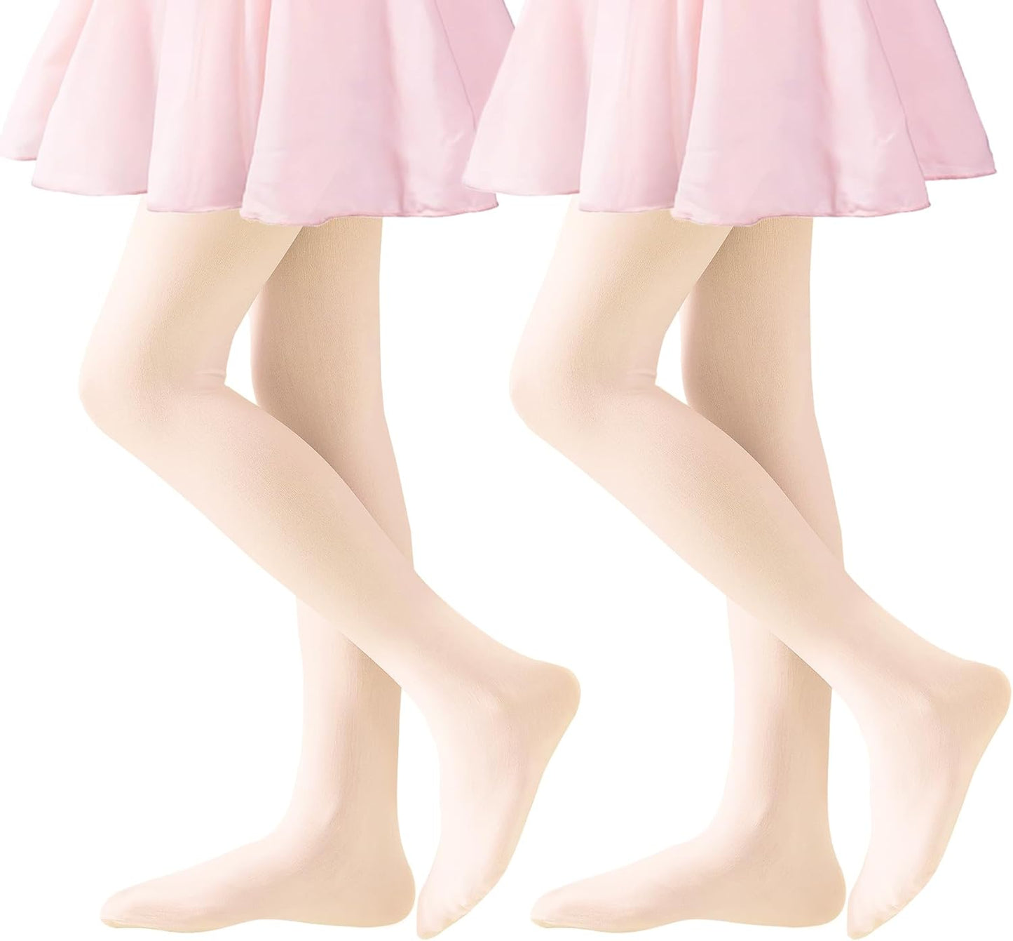 Ballet Tights Girls Dance Tights School Girl Footed Leggings Kids Ultra Soft Pantyhose Stockings Toddler