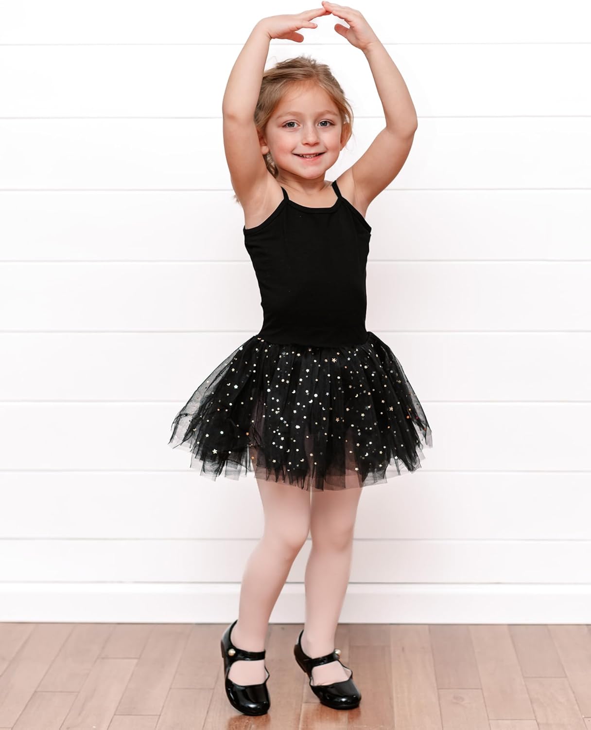 Stelle Girls' Ultra Soft Pro Dance Tight/Ballet Footed Tight (Toddler/Little Kid/Big Kid)