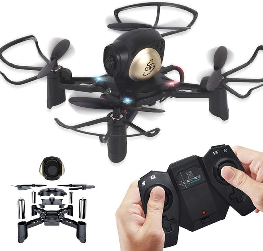 REMOKING R605 RC DIY Drone Toys Mini Racing Quadcopter Headless Mode 2.4GHz 360°flip 4 Channels Altitude Hold Indoor and Outdoor Game Educational Building Toy Science Kit for Kids and Adults