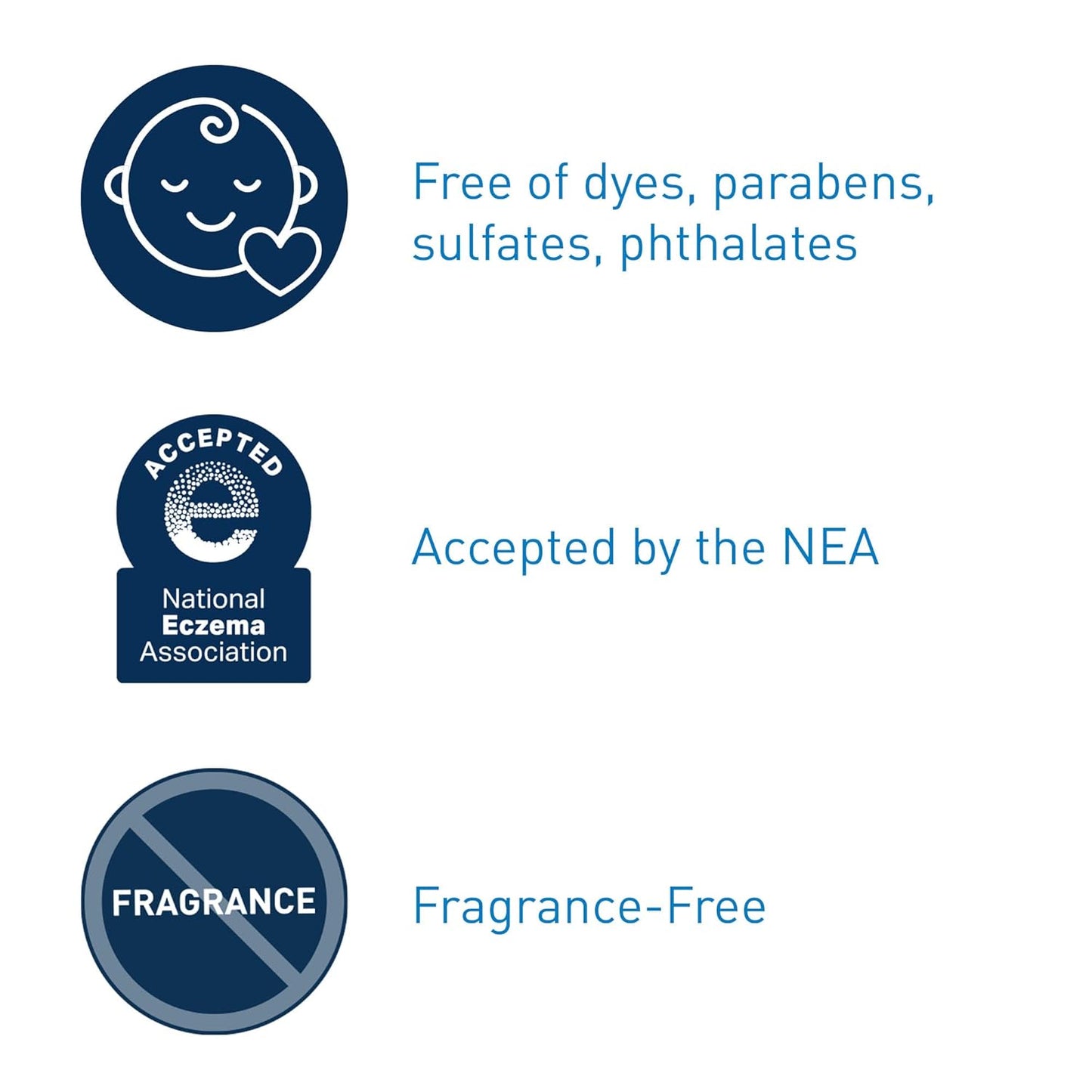 CeraVe Baby Wash & Shampoo, Fragrance, Paraben, & Sulfate Free Shampoo for Tear-Free Baby Bath Time, 8 Ounce