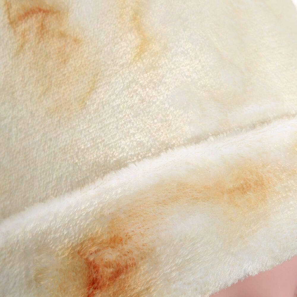 Baby Burrito Swaddle Blanket, Tortilla Blanket with Hat, Newborn Set, Unisex Super Soft Baby/Kids Gifts (36Inch – 3ft)