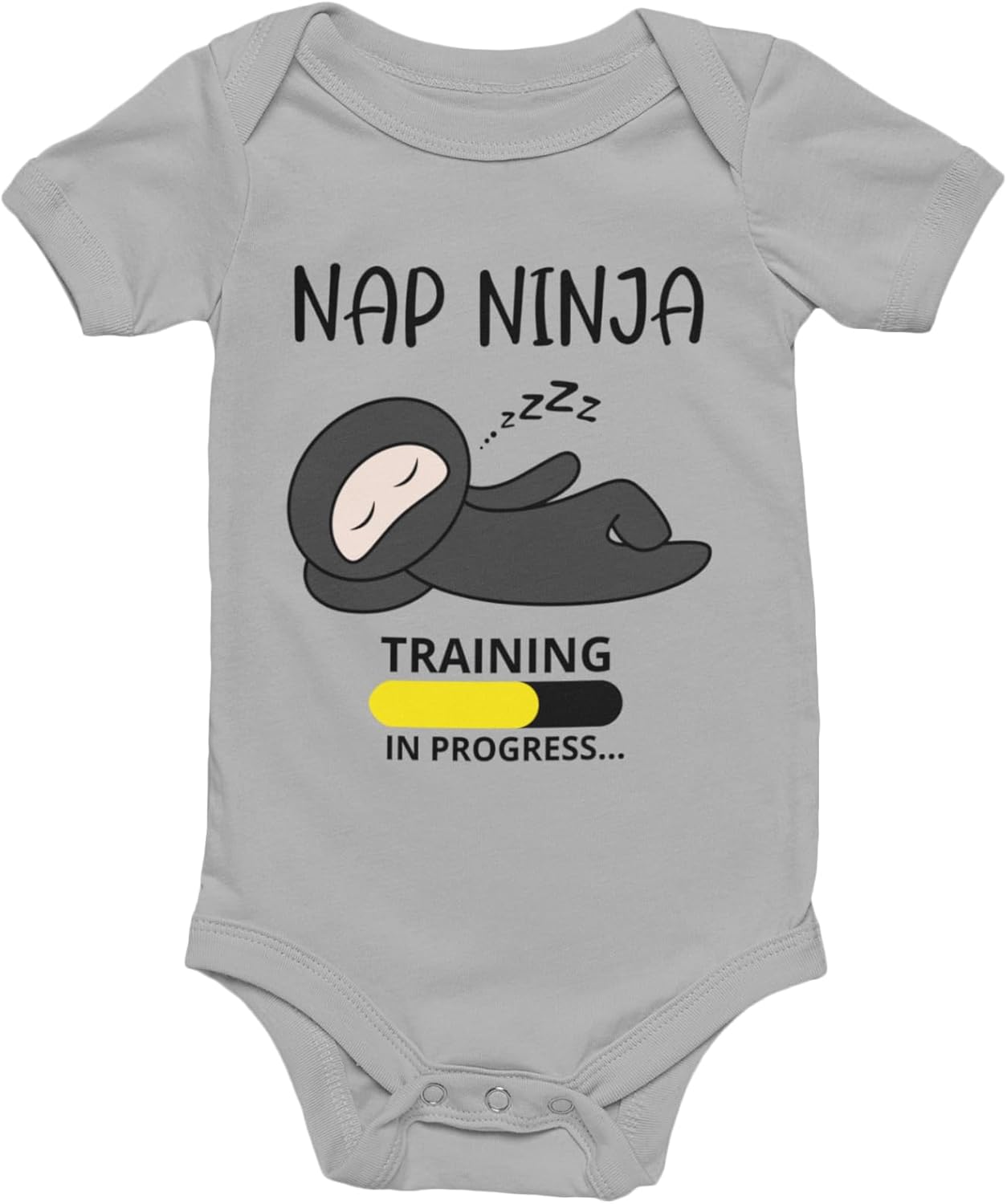 Infant Short Sleeve Baby Bodysuit for Sensitive Skin | Eczema-Friendly Newborn Clothing for Boys or Girls