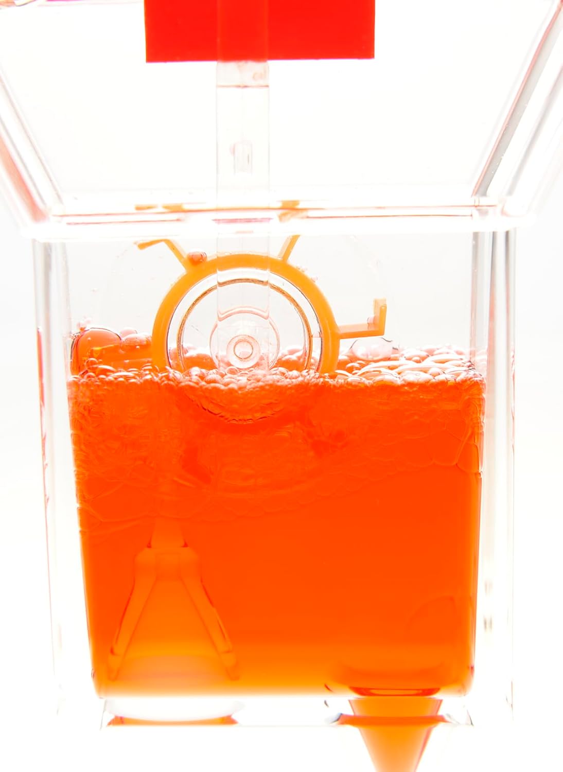 PowerTRC Liquid Motion Bubbler Sensory Toy, Fidget Toy for Desk Tops | Calming and Relaxing ADHD, Anxiety, and Autism Toy for Kids and Adults