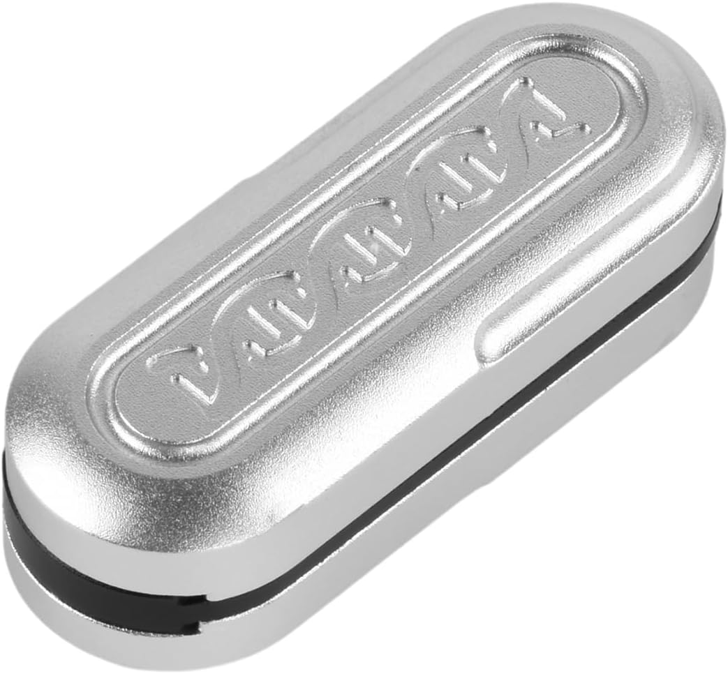 Magnetic Fidget Toys Adults Metal Fidget Slider EDC Adult Fidget Toys for Adults Stress Relief ADHD Desk Toys for Office for Adults(DNA Magnet Fidget Slider Silver)