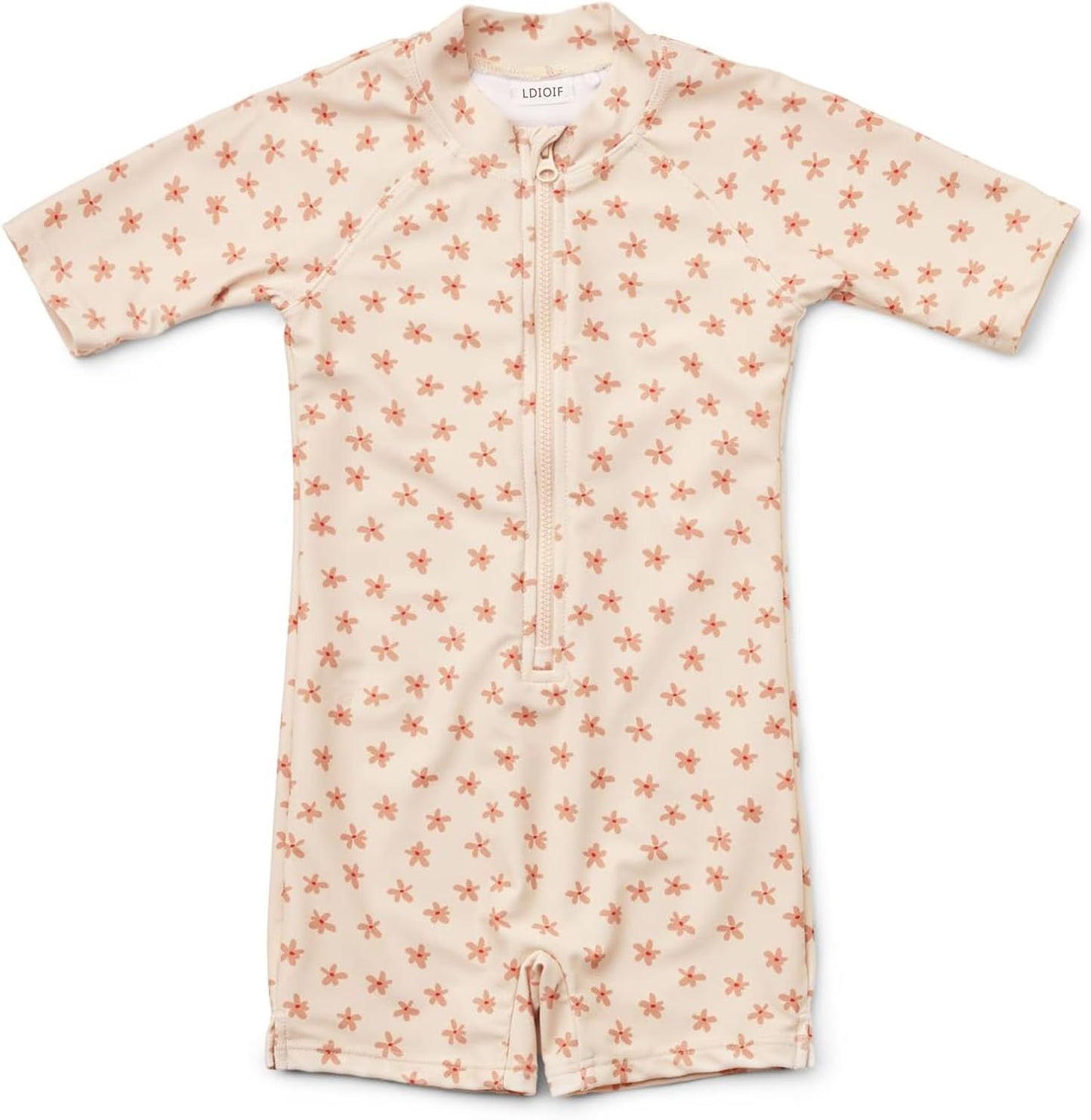 Boys One Piece Swimsuit Whale Dolphin Bathing Suit Zipper Rash Guard Kid Short Sleeve Swimwear Shark Beach Wear UPF50+