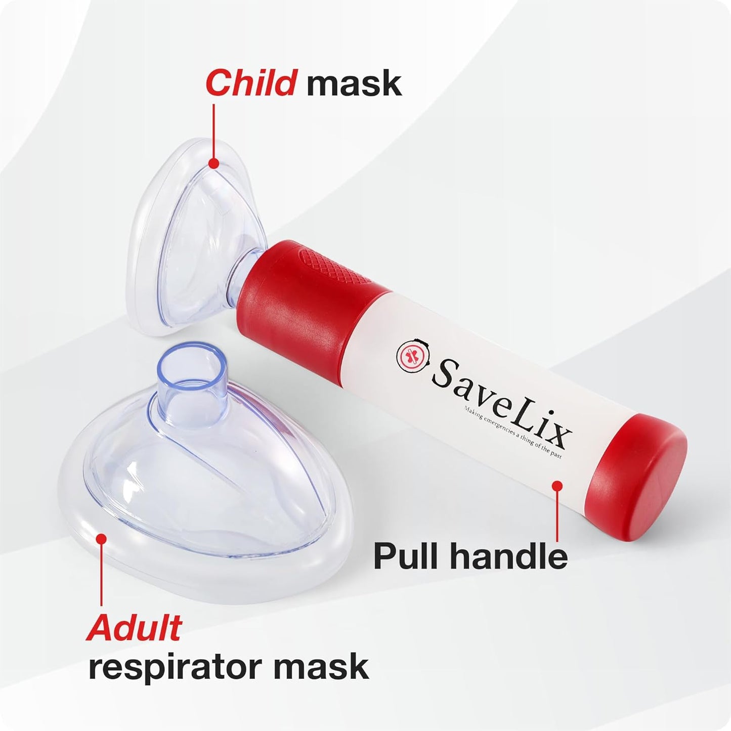 Anti-Choking Device 2 Pack – Portable Airway Suction Device & First Aid Kit for Adults & Children – Lightweight & Compact Emergency Solution for Home, Car & Travel