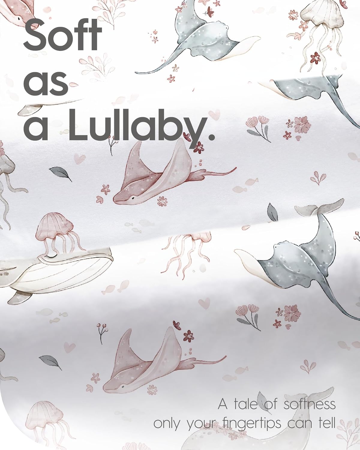 Extra Stretchy Changing Pad Cover, TotBasic Ultra Soft Premium Jersey Knit Changing Pad Sheets, Pink Prints for Baby Girls, Fits All Standard Changing Tables/Dresser Tops - 2 Pack (Whale + Giraffe)