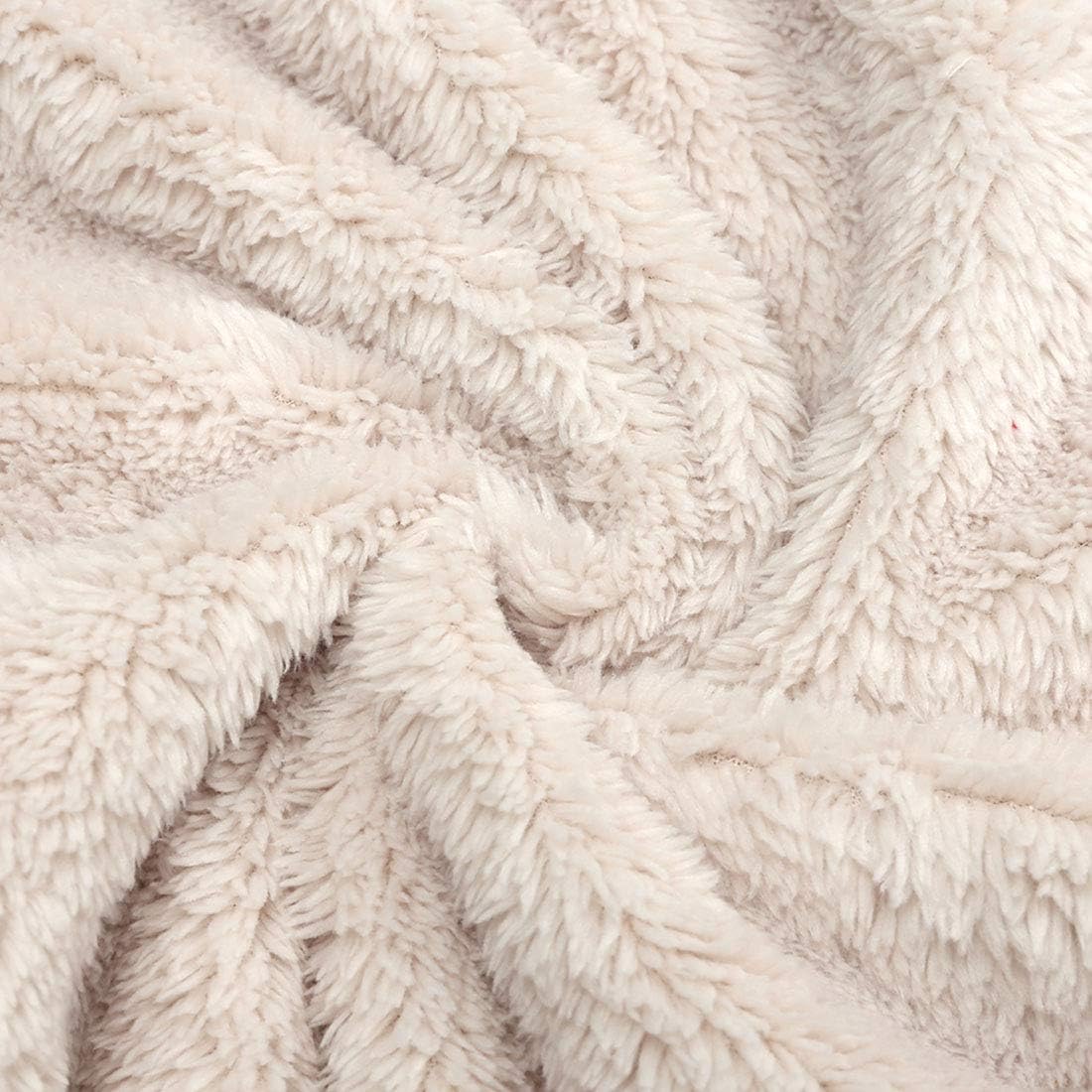 Newborn Baby Snowsuit Fleece Lined Onesie Outfits Warm Hooded Romper for Infant