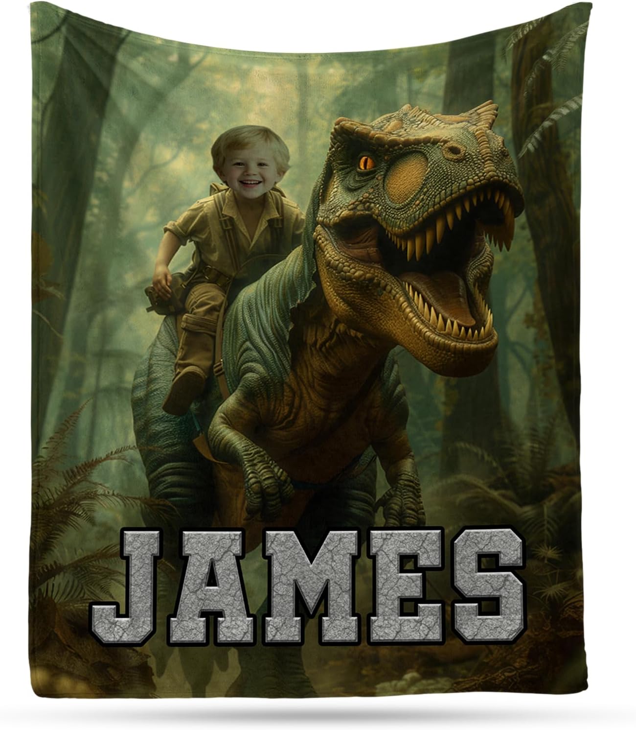 Ship Next Day, Personalized Baby Blanket – Printed in USA, Custom Baby Blanket for Boys & Girls, Baby Blanket with Name, Baby Shower, Easter, Christmas, Birthday Newborn & Toddler Gifts, Baby Gifts