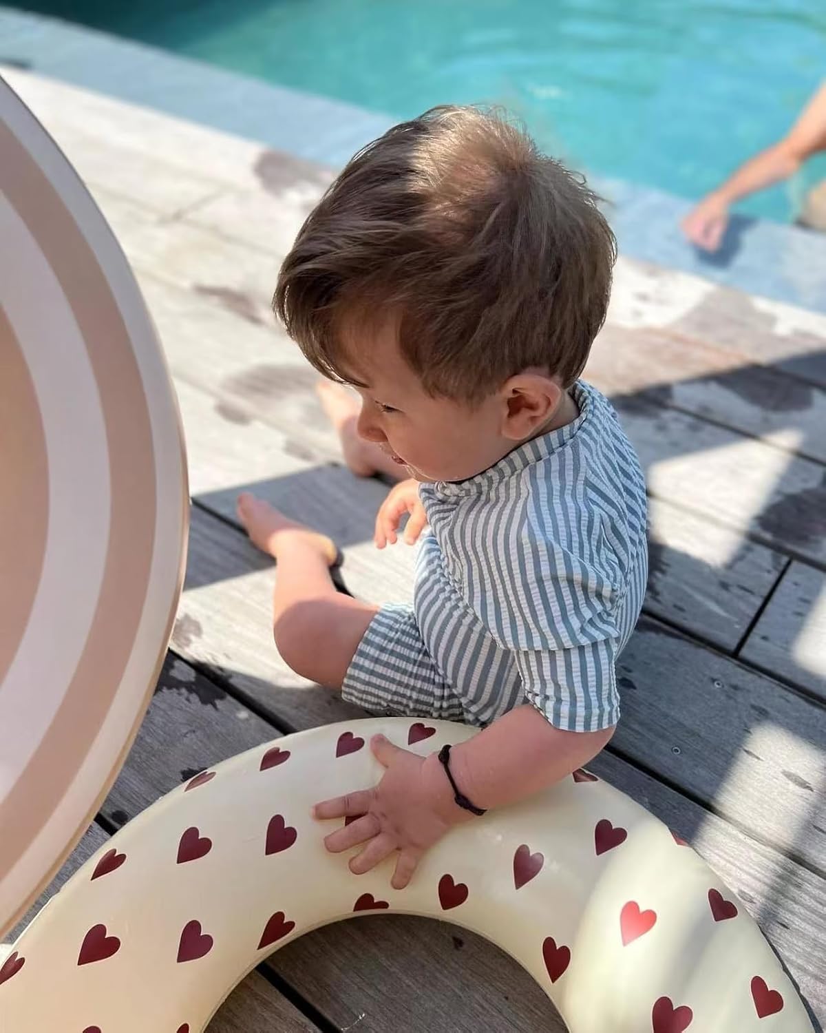 Boys One Piece Swimsuit Whale Dolphin Bathing Suit Zipper Rash Guard Kid Short Sleeve Swimwear Shark Beach Wear UPF50+