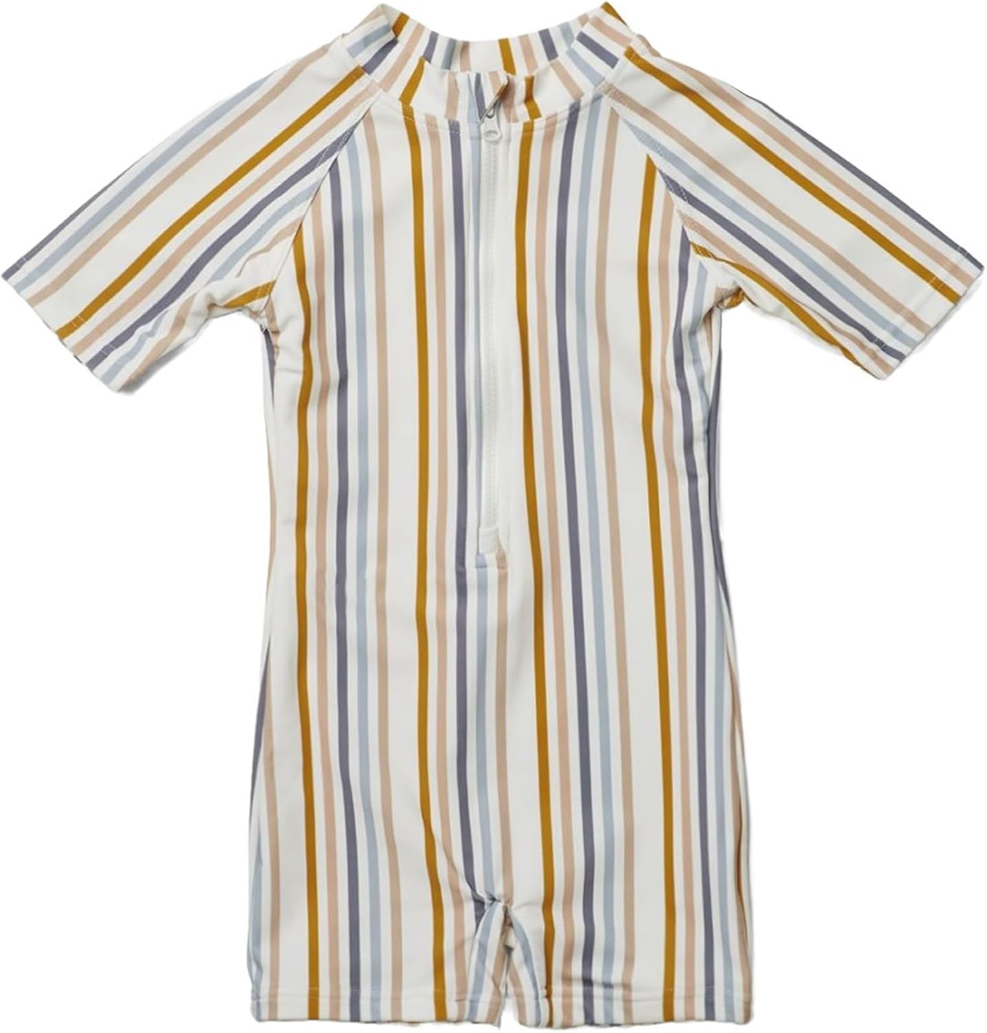 Boys One Piece Swimsuit Whale Dolphin Bathing Suit Zipper Rash Guard Kid Short Sleeve Swimwear Shark Beach Wear UPF50+