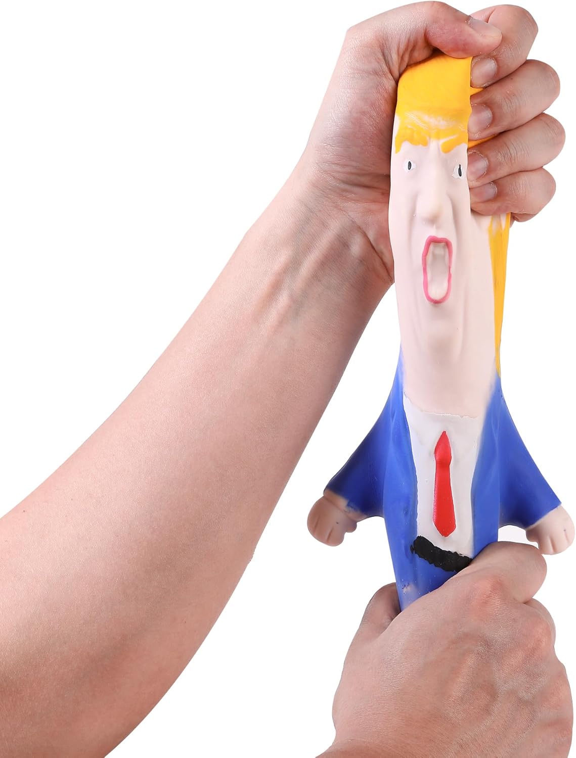 Donald Trump Squeeze Toy, Splat Trump Doll, Trump Action Figure Squish Toy, Donald Trump Merchandise, Fun Desk Toy