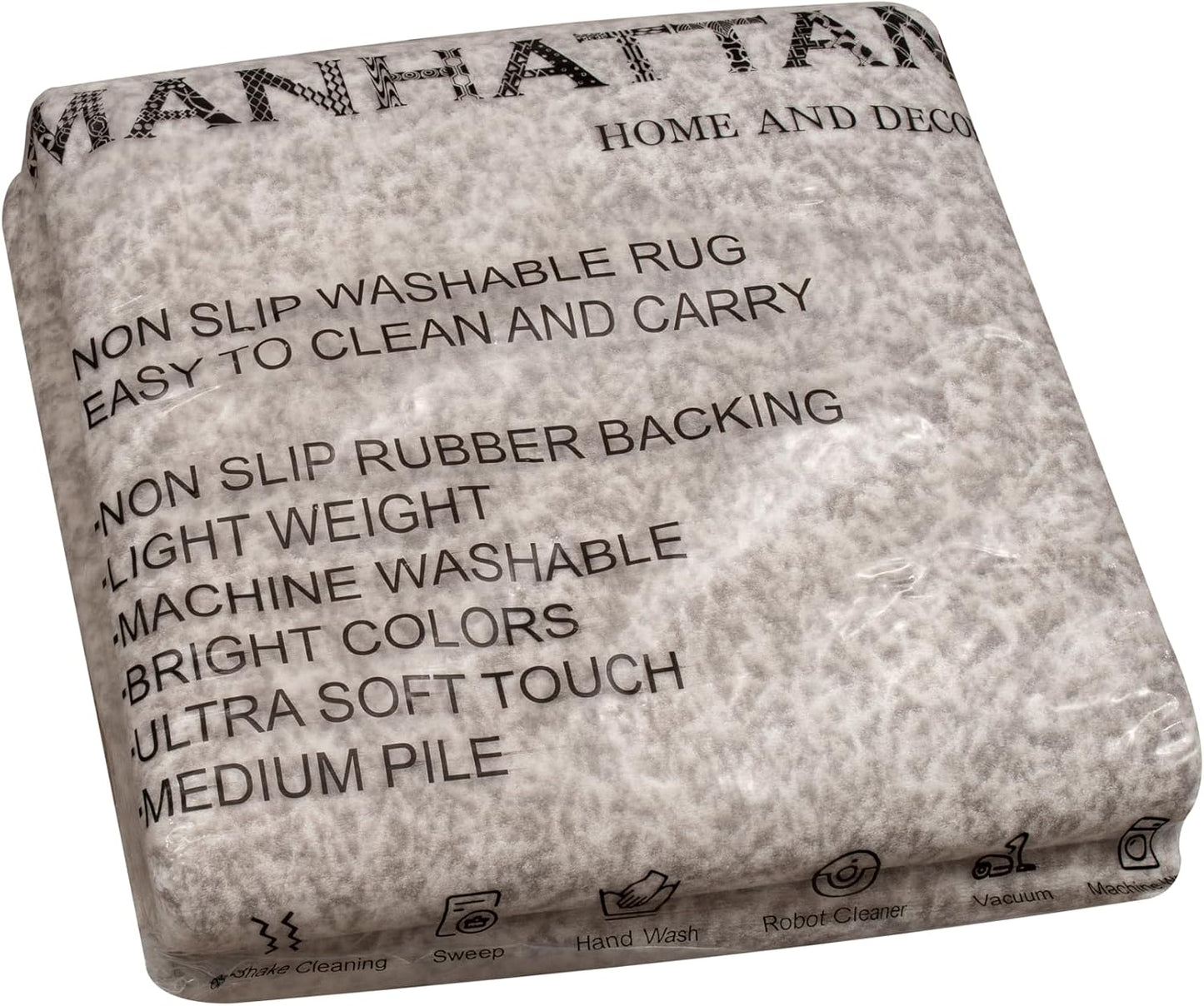 Non-Slip Washable 5x7 Abstract Mink Beige Area Rugs for Living Room Bedroom, Ultra Soft Bedside Rug, Indoor Floor Carpet for Kids Girls and Boys, Dorms, Nursery Rooms, Non-Skid Area Rug, 5' x 7'