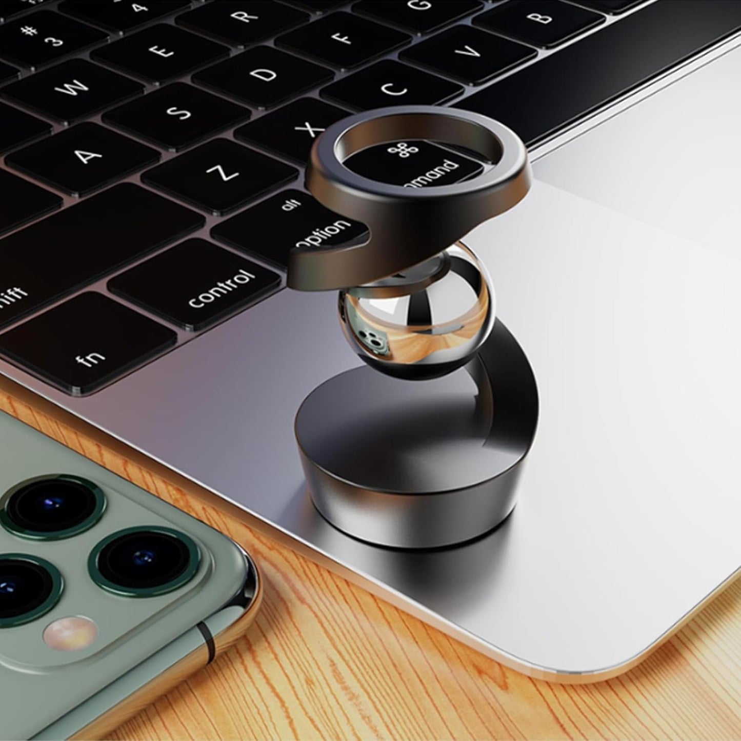 Fidget Toys for Kids, Metal ADHD Fidget Toys for Adults, Fidget Sensory Toys for Kids with Autism, Fidgets for Goodie Bags Stuffers (Gray Rose Gold)