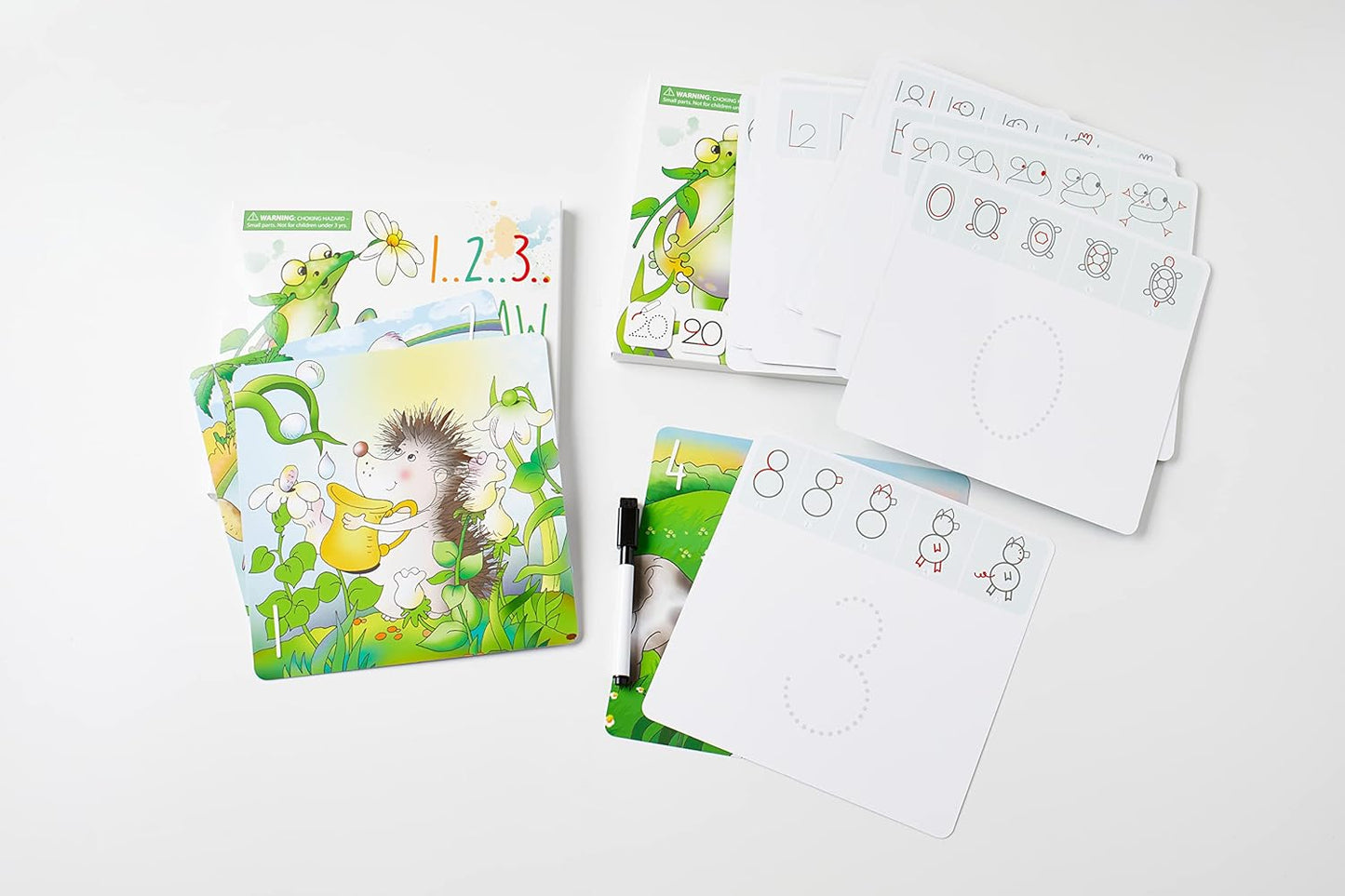 Learning Activity - Drawing with Numbers Educational Game, Perfect for Kids, Preschoolers Who Love Toys, Art and Craft Activities, Gifts for Girls and Boys Ages 3, 4, 5, 6