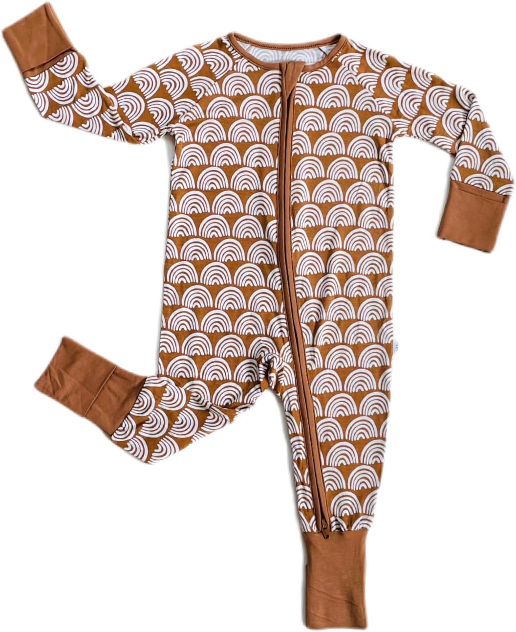 Little Sleepies Pajamas for Baby Boys & Girls, Viscose from Bamboo Baby Pajamas, Preemie & Newborn Sleepers, 2-Way Zipper PJs