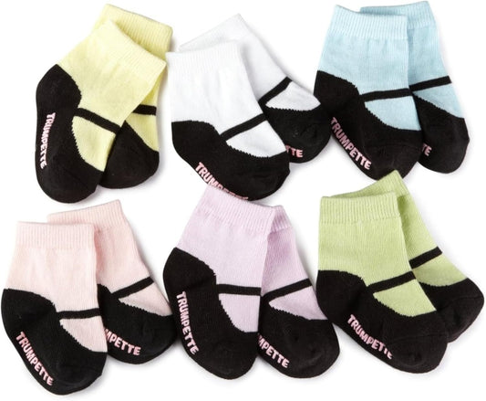 Trumpette Baby Boys' Sock Set-6 Pairs