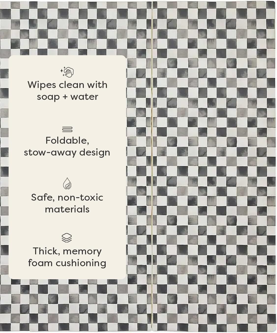 Foldable Baby Tumbling Mat – Foldable Kids Play Mat | Durable, Stylish, and Cushioned Design