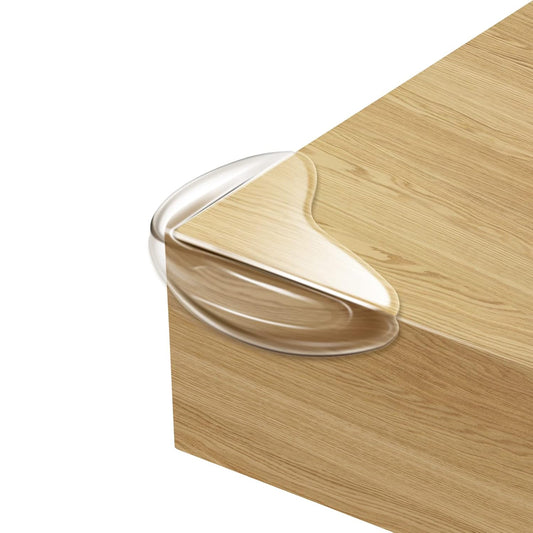 12 Pack Corner Protector Baby Clear Corner Guards Sharp Corner Cover Bumper Stop Head Injuries Tables, Furniture & Sharp Corners Baby Proofing