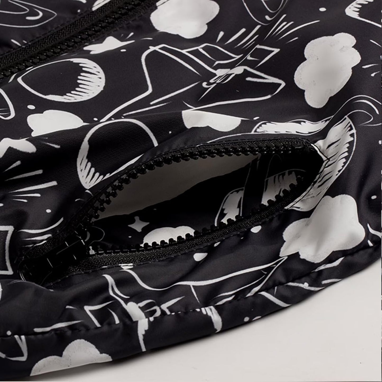 WELAKEN Lightweight Jacket for Girls Kids & Toddler II Girls' Print Water-Resistant Jacket