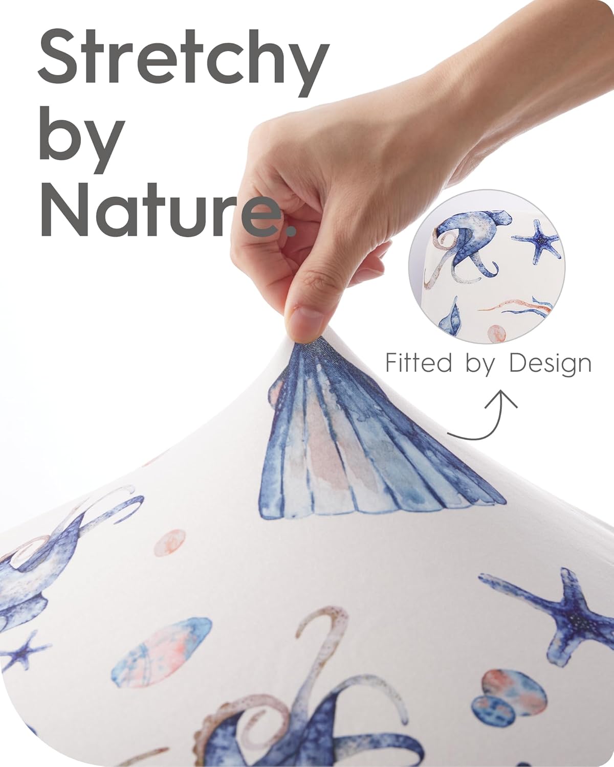 Premium Fitted Baby Boy Crib Sheets for Standard Crib Mattress - Ultra-Soft Jersey Knit Crib Mattress Sheet, Safe and Snug, Durable, Stylish Crib Sheet, 28''x52''x9'' Extra Deep Pocket