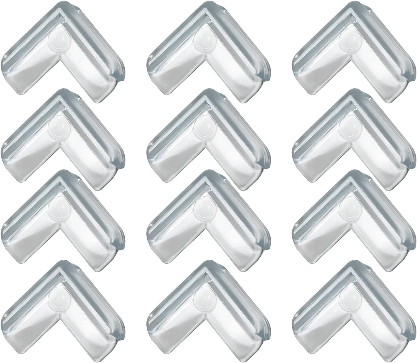 12pcs, Table , Baby, Corner Guards for Furniture, Corner Bumpers, Table Corner Protector for Baby