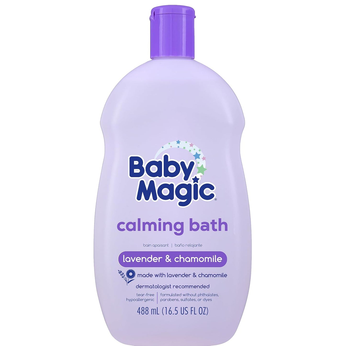 Baby Magic Calming Baby Bath, 16.5 Fl Oz