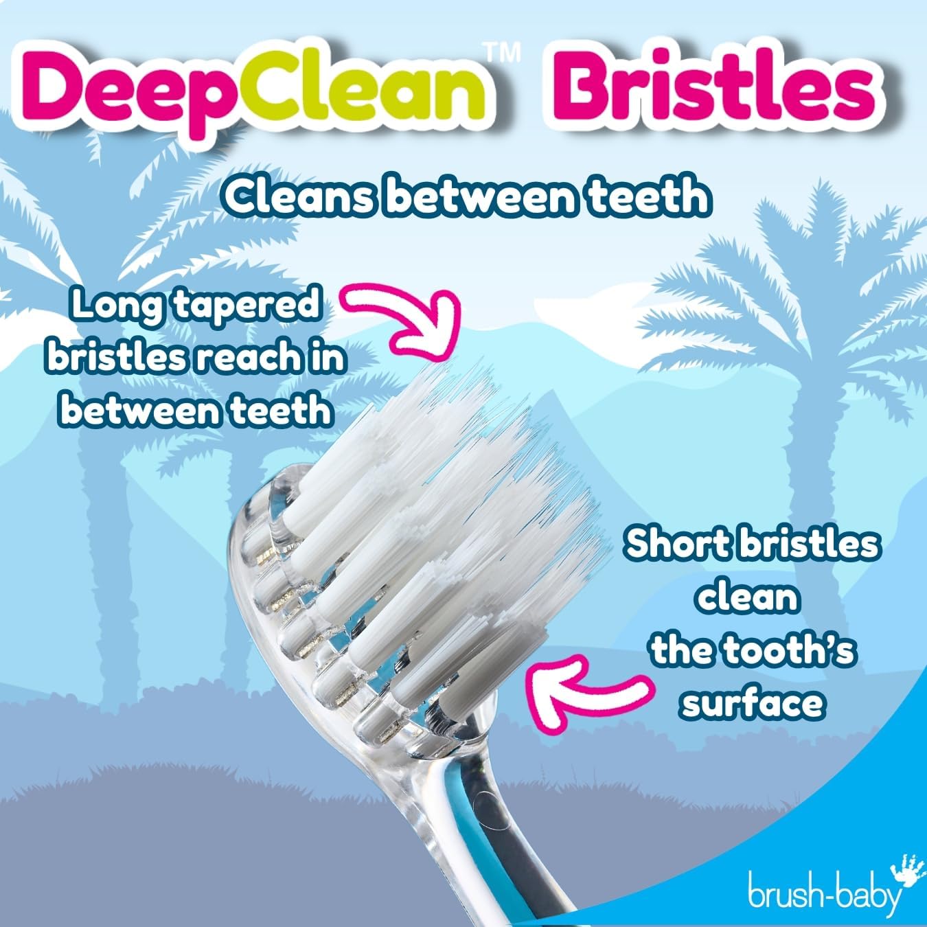 Brush‑Baby - KidzSonic Dinosaur Kids Electric Toothbrush for Ages 3+ with Disco LED Lights, Gentle Sonic Vibrations, 2-Minute Smart Timer & 30‑Second Pulse Reminders – AAA Battery Included