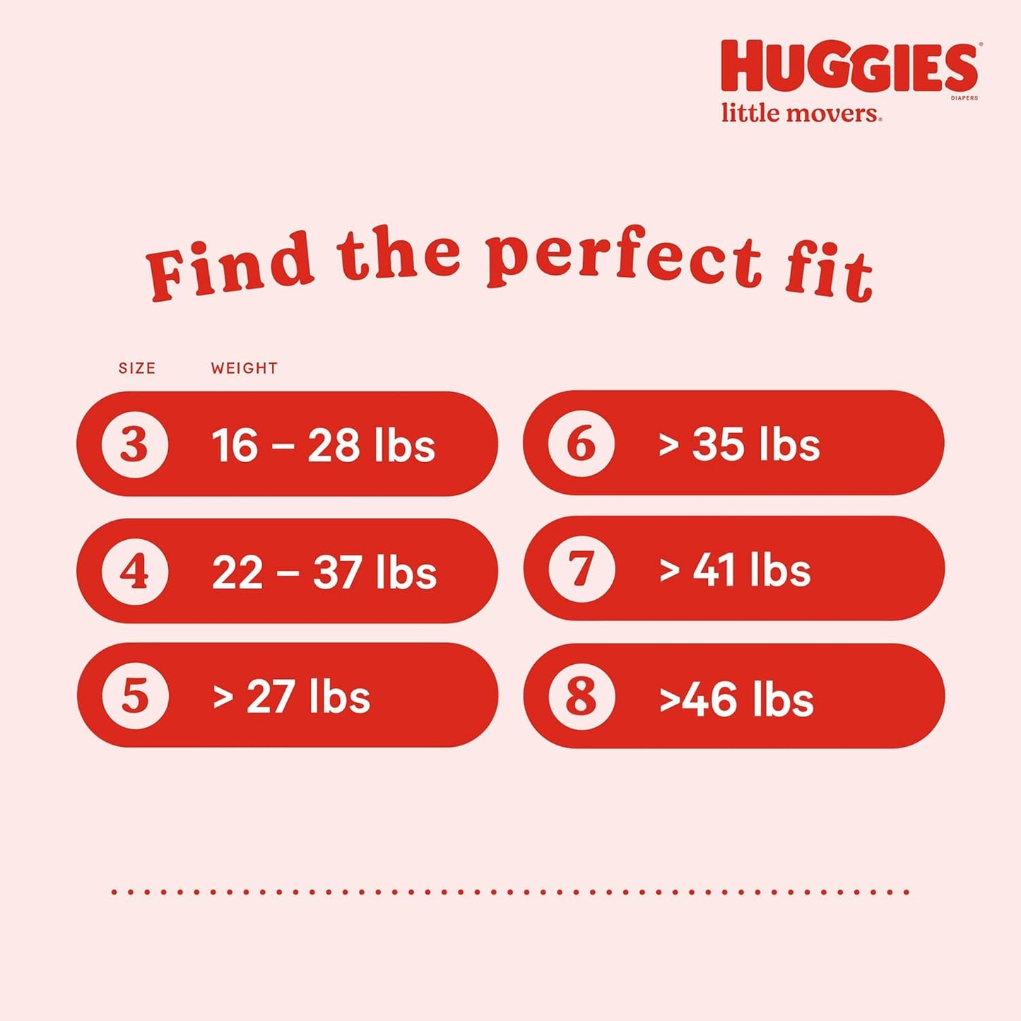 Huggies Size 4 Diapers, Little Movers Baby Diapers, Size 4 (22-37 lbs), 22 Count, Packaging May Vary