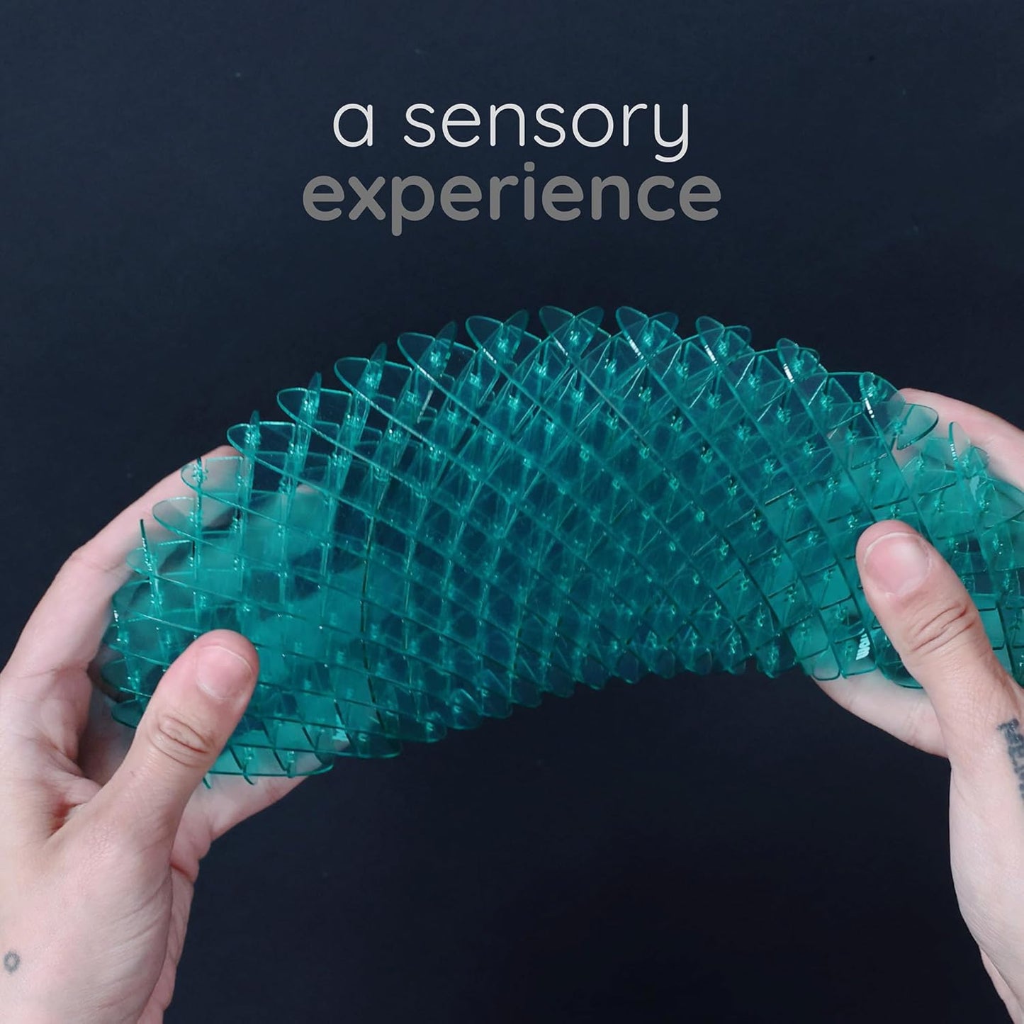 Morf Fidget Worm Toy - Desk Fidgets for Adults - Cool Satisfying Worm Fidget Sensory Toys - Fun and Interactive Morf Fidget Toy for Kids - USA Patent Pending Morf Figgy Toys - Big - 20 x 20