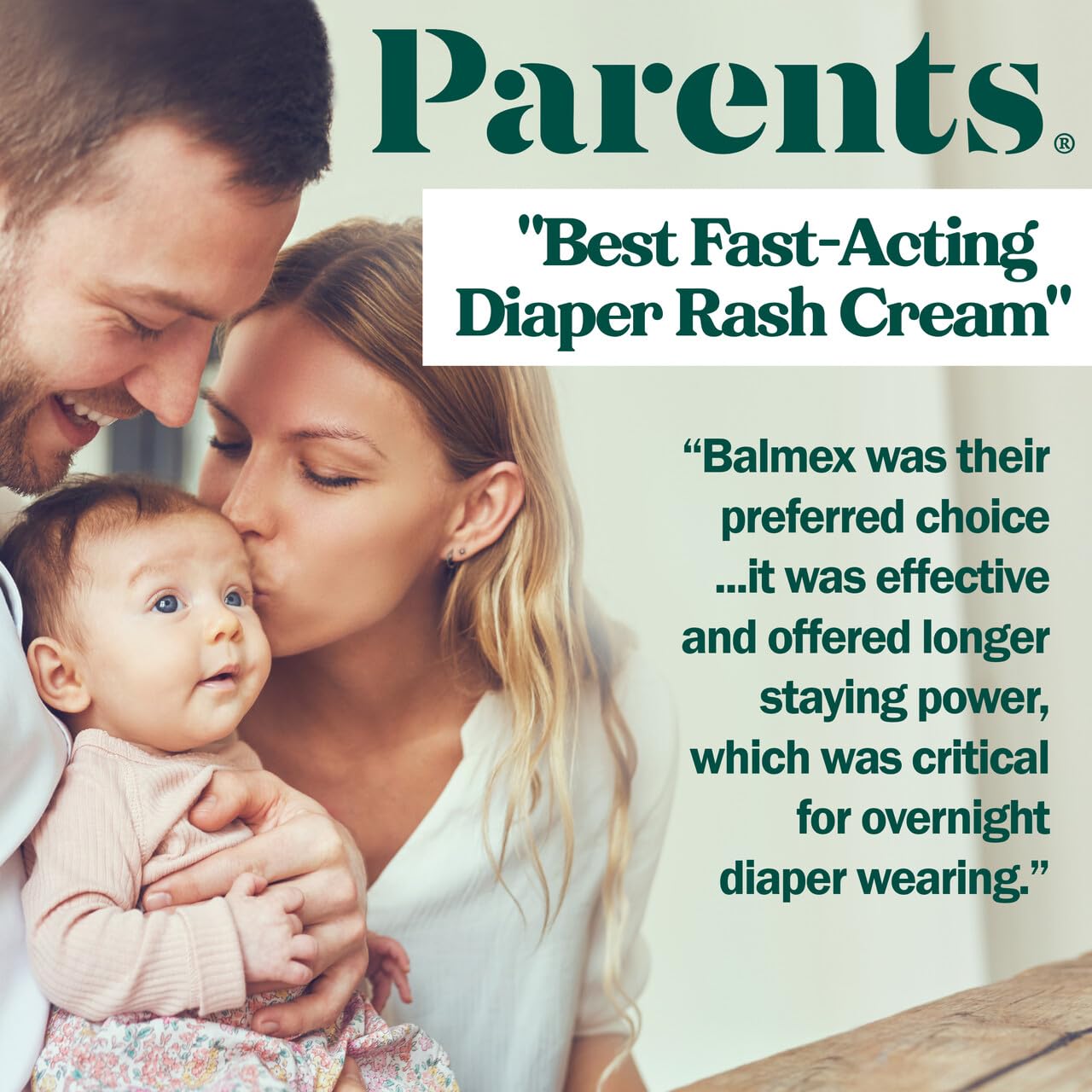 Balmex Complete Protection Daily Baby Diaper Rash Cream, Clinically Proven To Reduce Redness in Just One Use*, with Zinc Oxide + Botanicals, Pediatrician-Recommended & Dermatologist Tested, 16oz