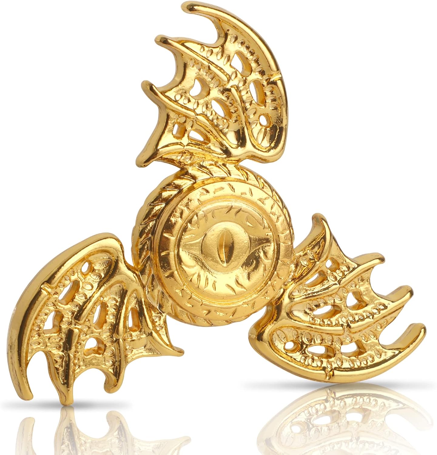 Phoenix Cool Fidget Hand Spinners Metal for Kids Adults, Dragon Finger Spinner Metal Gift for Age 4-12, Focus Fingertip Gyro Stress Relief Autism Toy 4 5 6 7 8 9 10 11 12 Years Old Boy