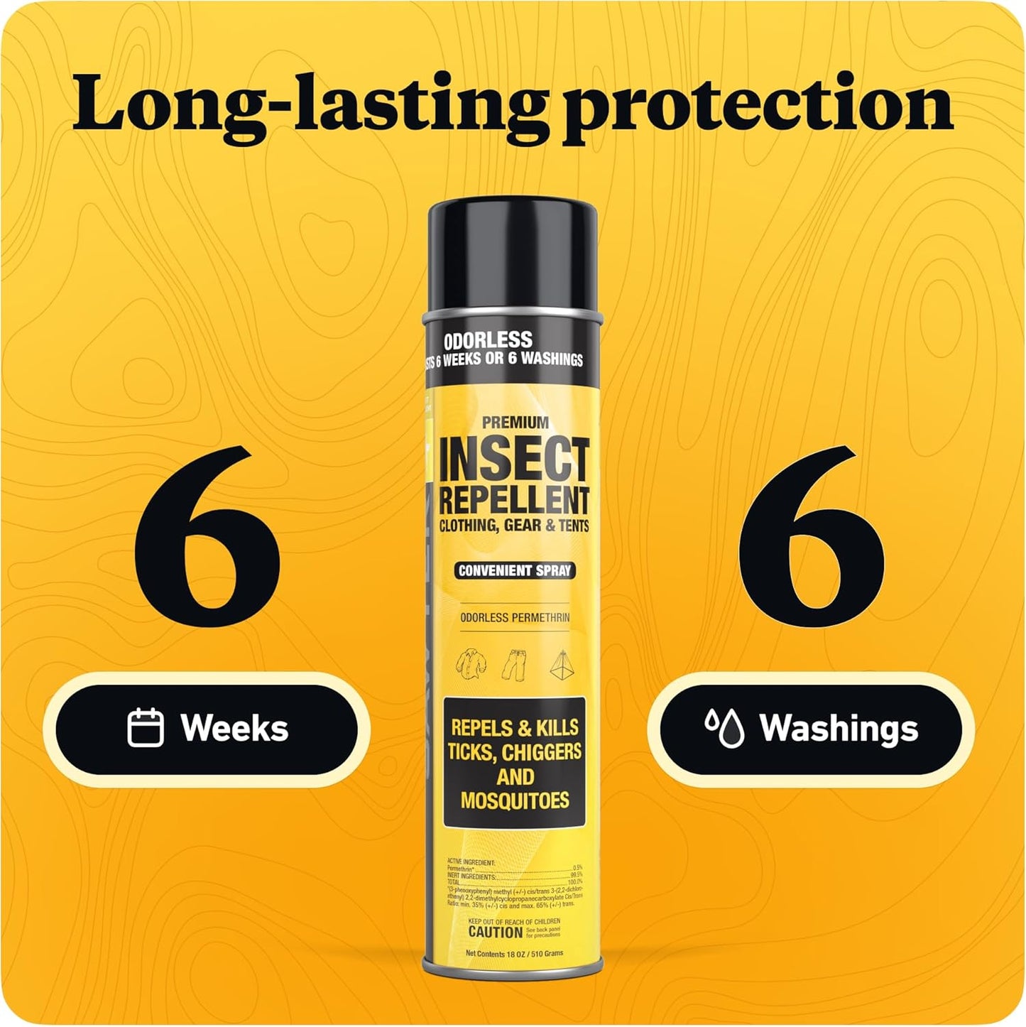 Sawyer Products Premium Permethrin Insect Repellent for Clothing, Gear & Tents