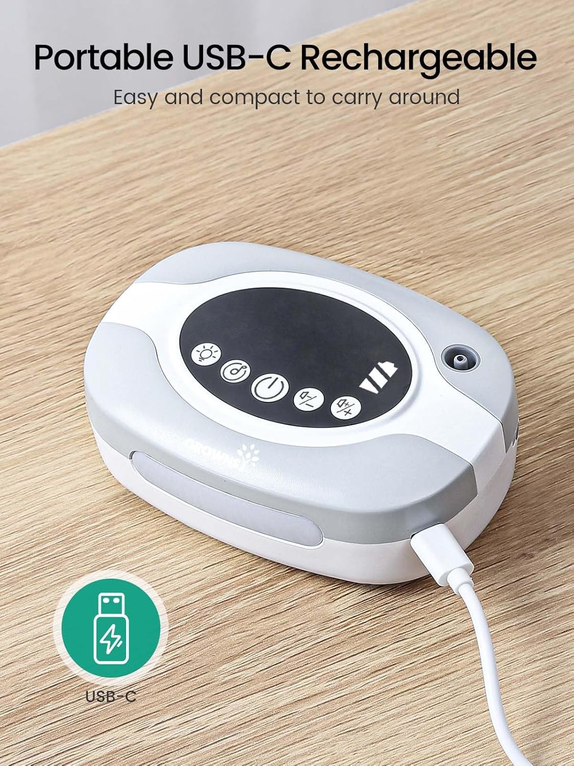 GROWNSY Electric Nose Suction for Baby, Hospital-Grade Nasal Aspirator with Night Light,Soothing Lullabies, Baby Nose Sucker with 9 Adjustable Suction Levels