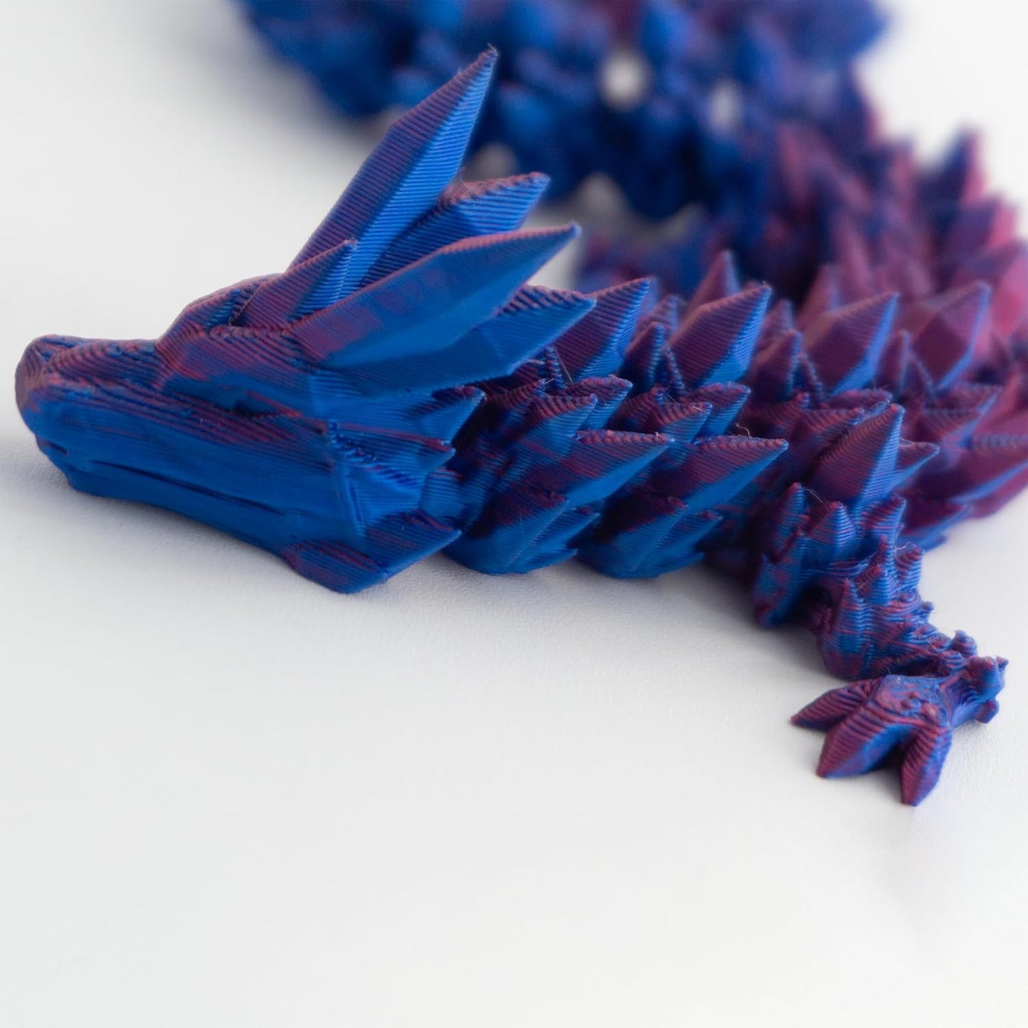 Dragon Egg, Easter Egg with Pet Dragon, 3D Printed Dragon, Crystal Dragon Fidget Toy, Articulated Dragon Eggs Fidget Toy Surprise for Adults