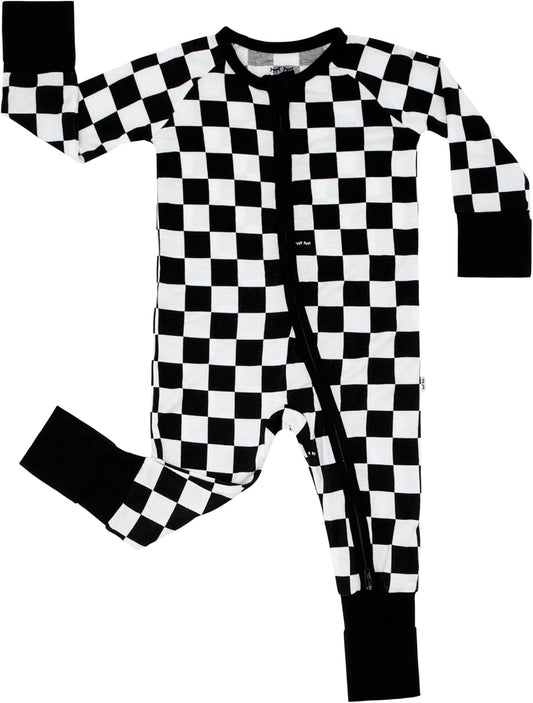 Little Sleepies Pajamas for Baby Boys & Girls, Viscose from Bamboo Baby Pajamas, Preemie & Newborn Sleepers, 2-Way Zipper PJs