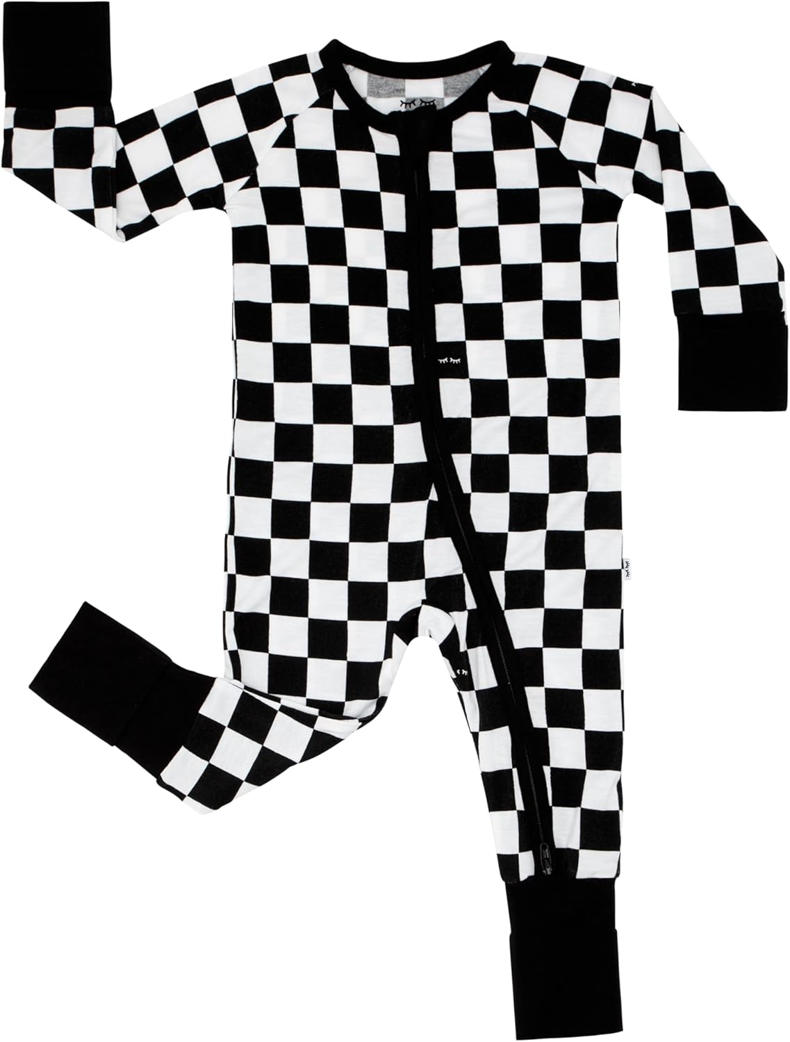 Little Sleepies Pajamas for Baby Boys & Girls, Viscose from Bamboo Baby Pajamas, Preemie & Newborn Sleepers, 2-Way Zipper PJs