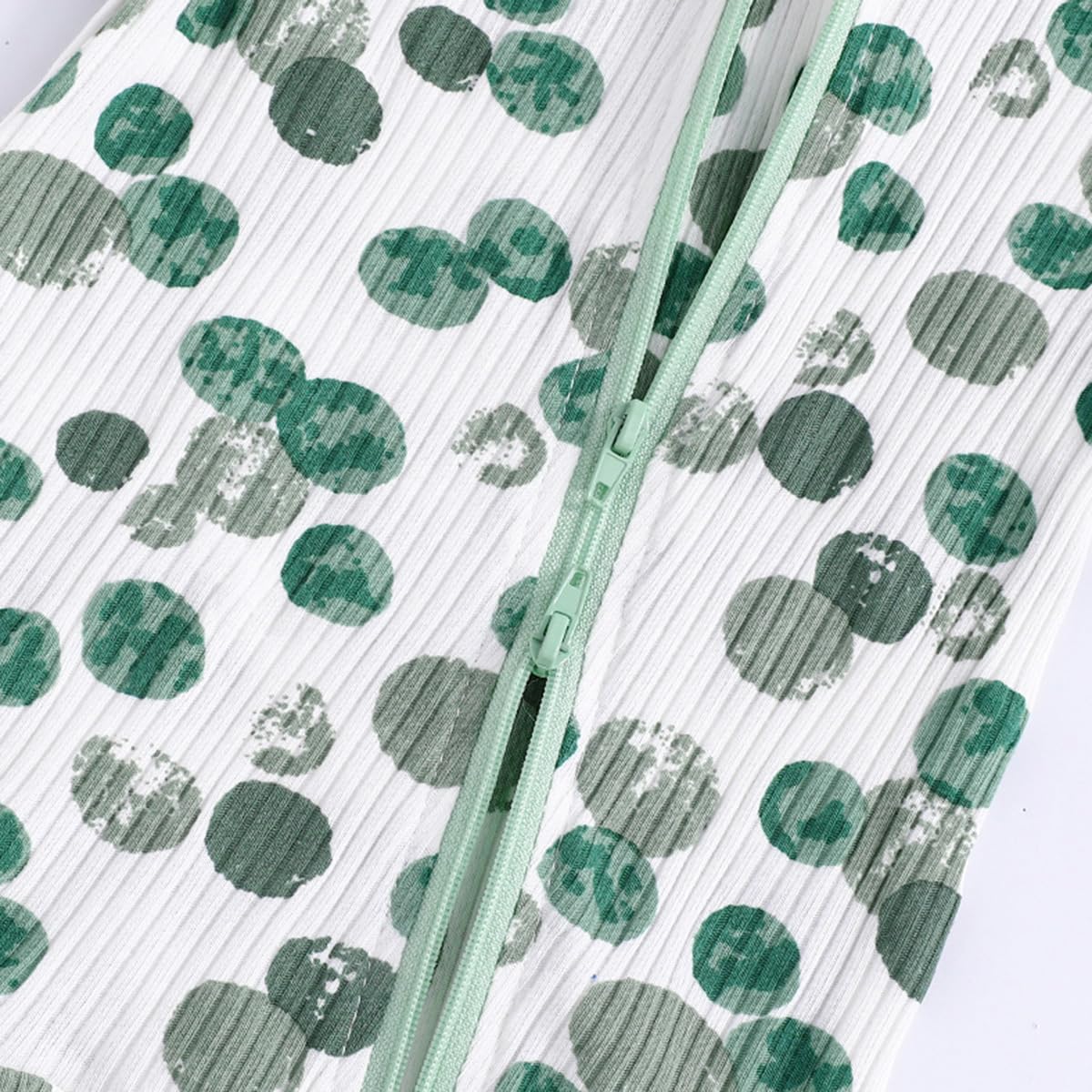 Bafeicao Unisex Baby Boy Girl 2 Pack Rompers Short Sleeve 2 Way Zipper One Piece Jumpsuits Clothes Sets