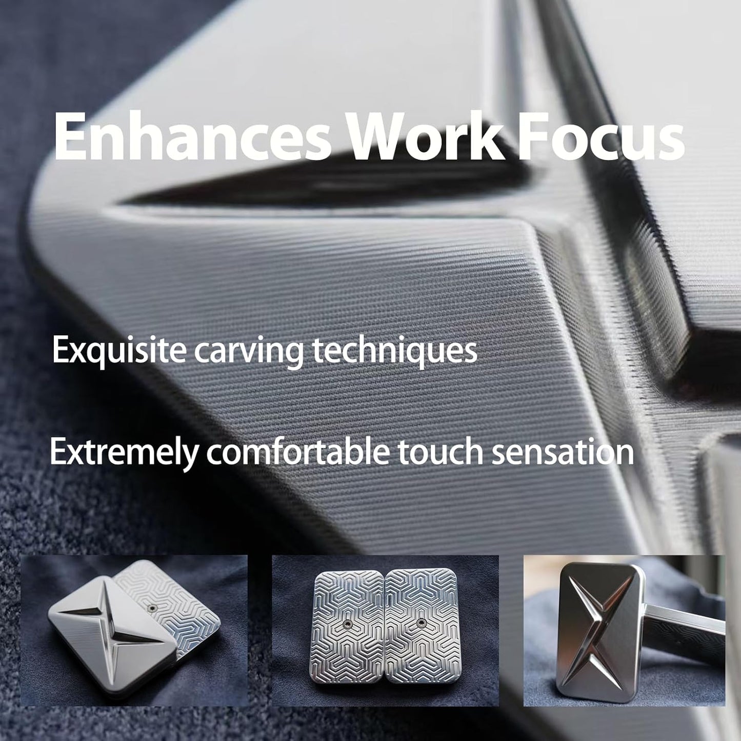 Lightning Infinite Fidget Slider Metal Magnetic Haptic Fidget Toys for Adults Anxiety/ADHD/Stress Relief