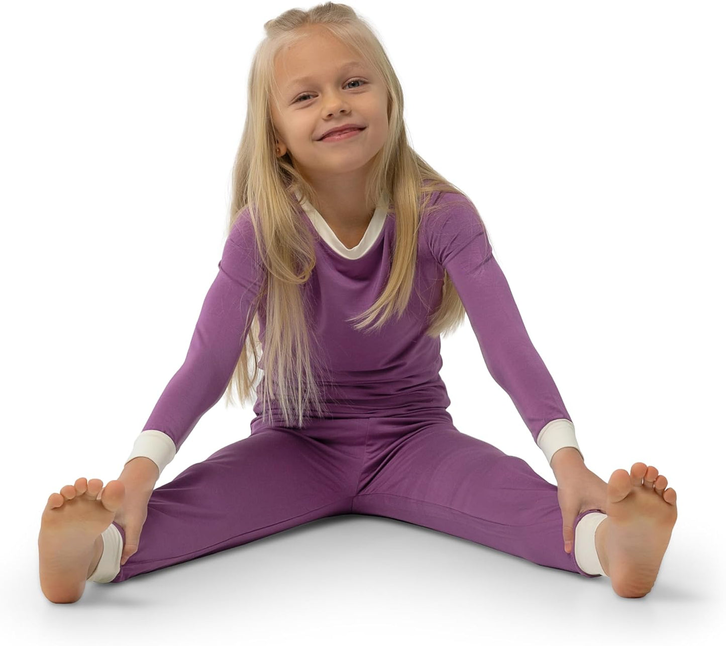 2-Piece Pajama for Kids and Toddlers - Toddler Pajamas - Boys and Girls Pajamas viscose made from Bamboo