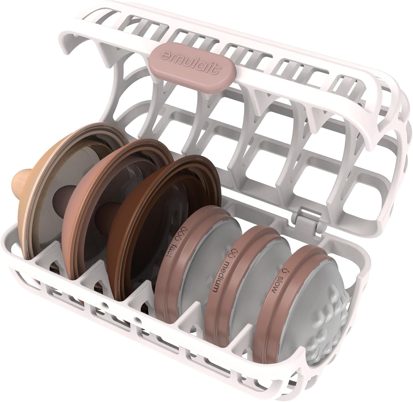 Dishwasher Basket for Baby Bottle Nipples Pacifiers