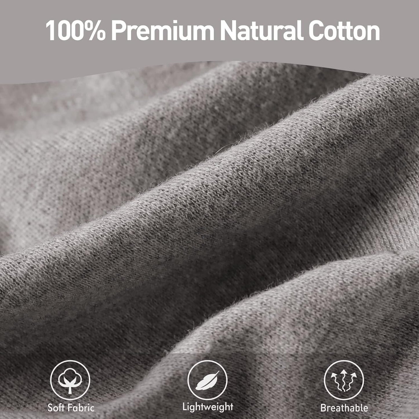 Organic Baby Swaddle Sleep Sacks, 2-Pack Swaddles for Newborns Baby Essentials, Infant 0-3 Months, 100% Cotton Soft & Snug Adjustable Wrap Nursery Swaddling Blankets Improves Sleep