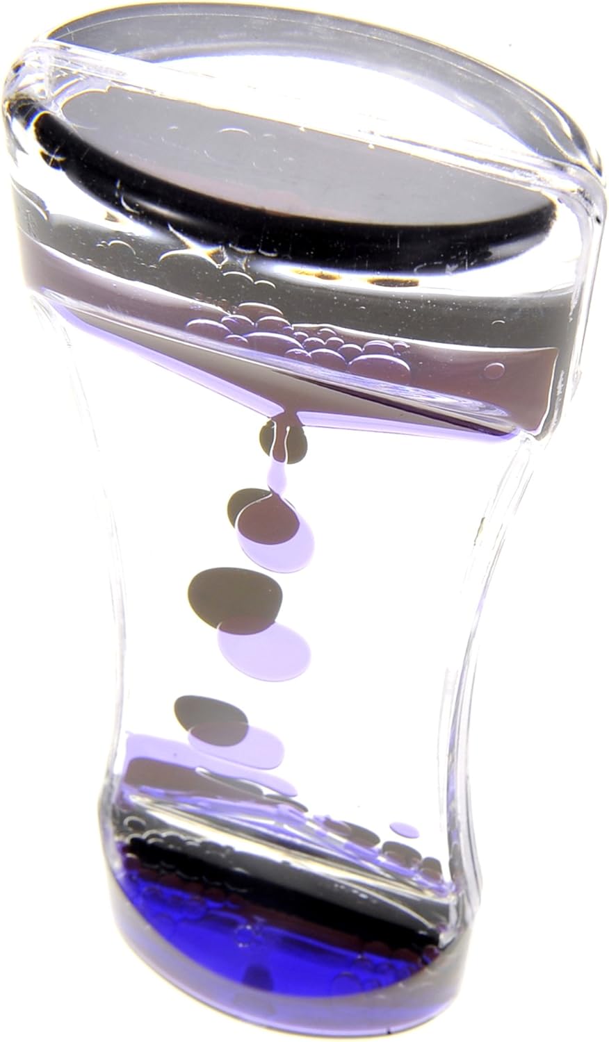 PowerTRC Liquid Motion Bubbler, Relaxing and Calming for Anxiety, Autism & ADHD Fun Bubbler Timer Gift for Kids and Adults