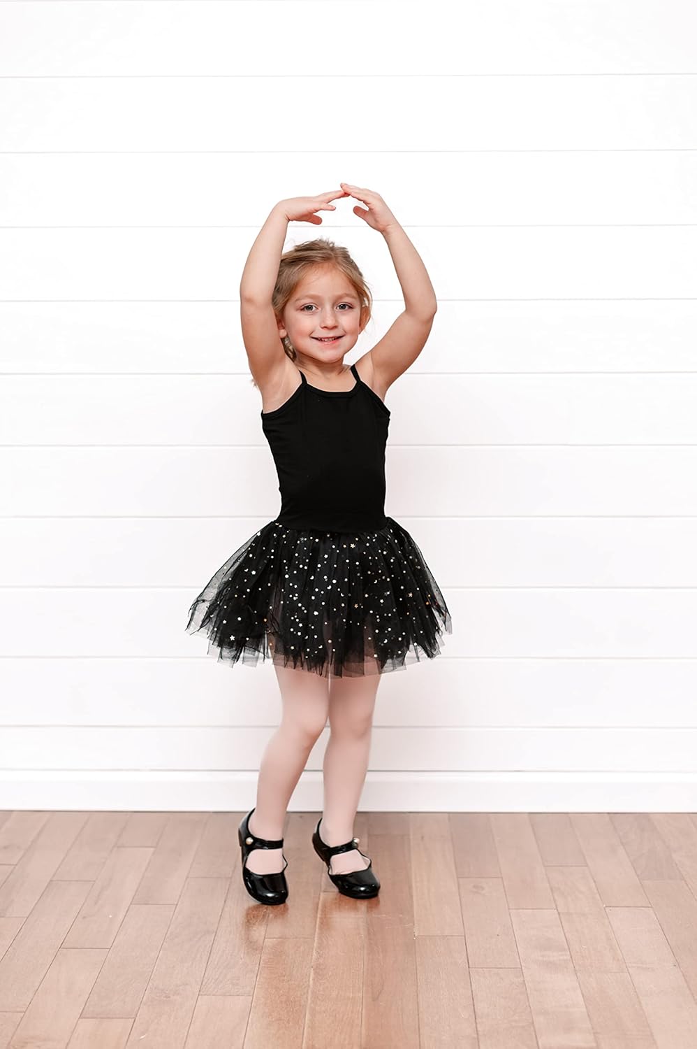 Stelle Girls' Ultra Soft Pro Dance Tight/Ballet Footed Tight (Toddler/Little Kid/Big Kid)