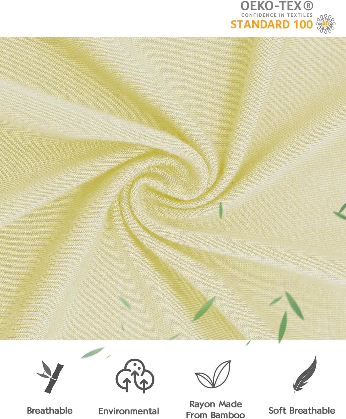 Jimonda Bamboo Baby Pajamas,Unisex Boys Girls One-Piece Footies,Long Sleeve Sleepers 2-Way Zip closure Romper