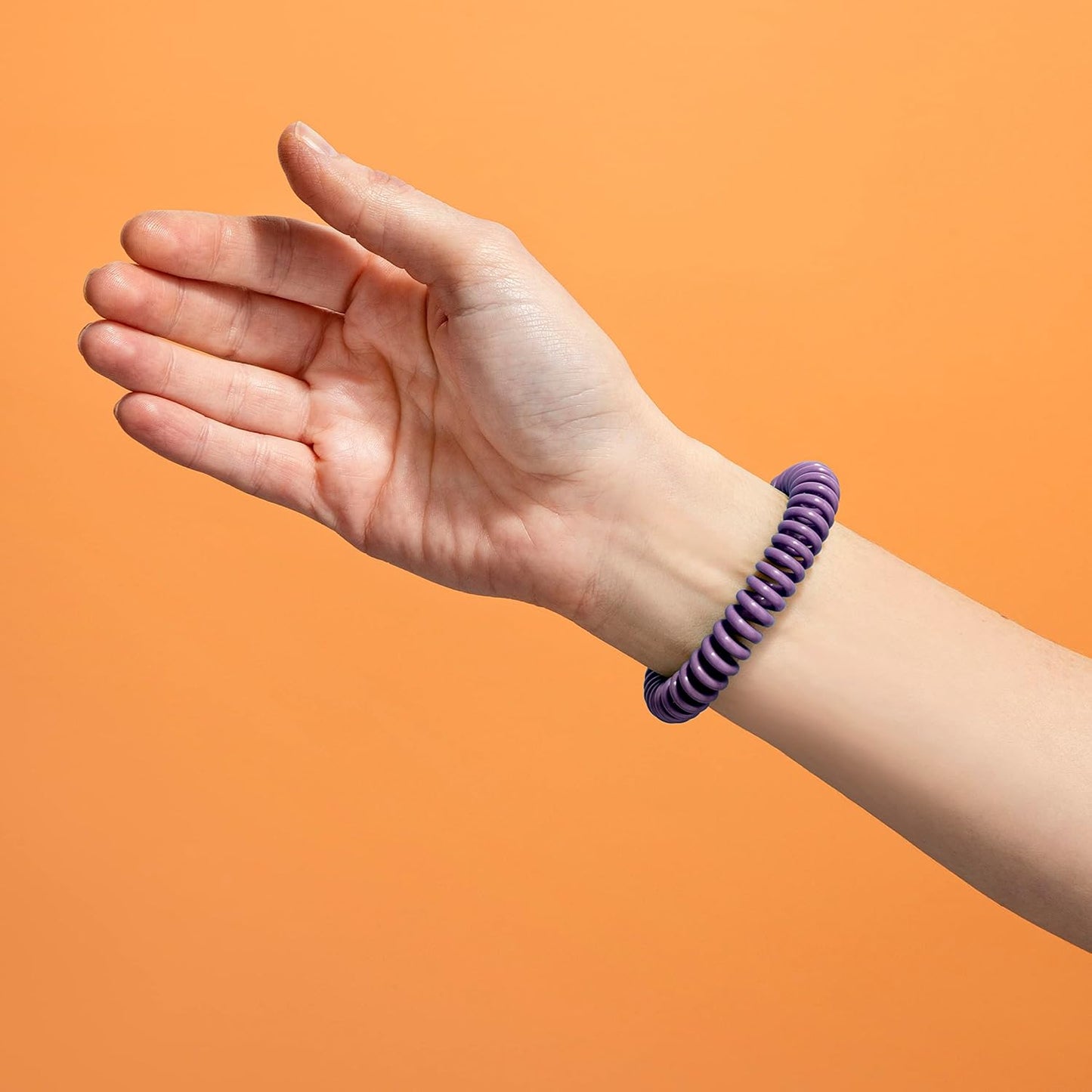 25 Pack Mosquito Repellent Bracelets, DEET-Free for Kids & Adults, Individually Wrapped Bands