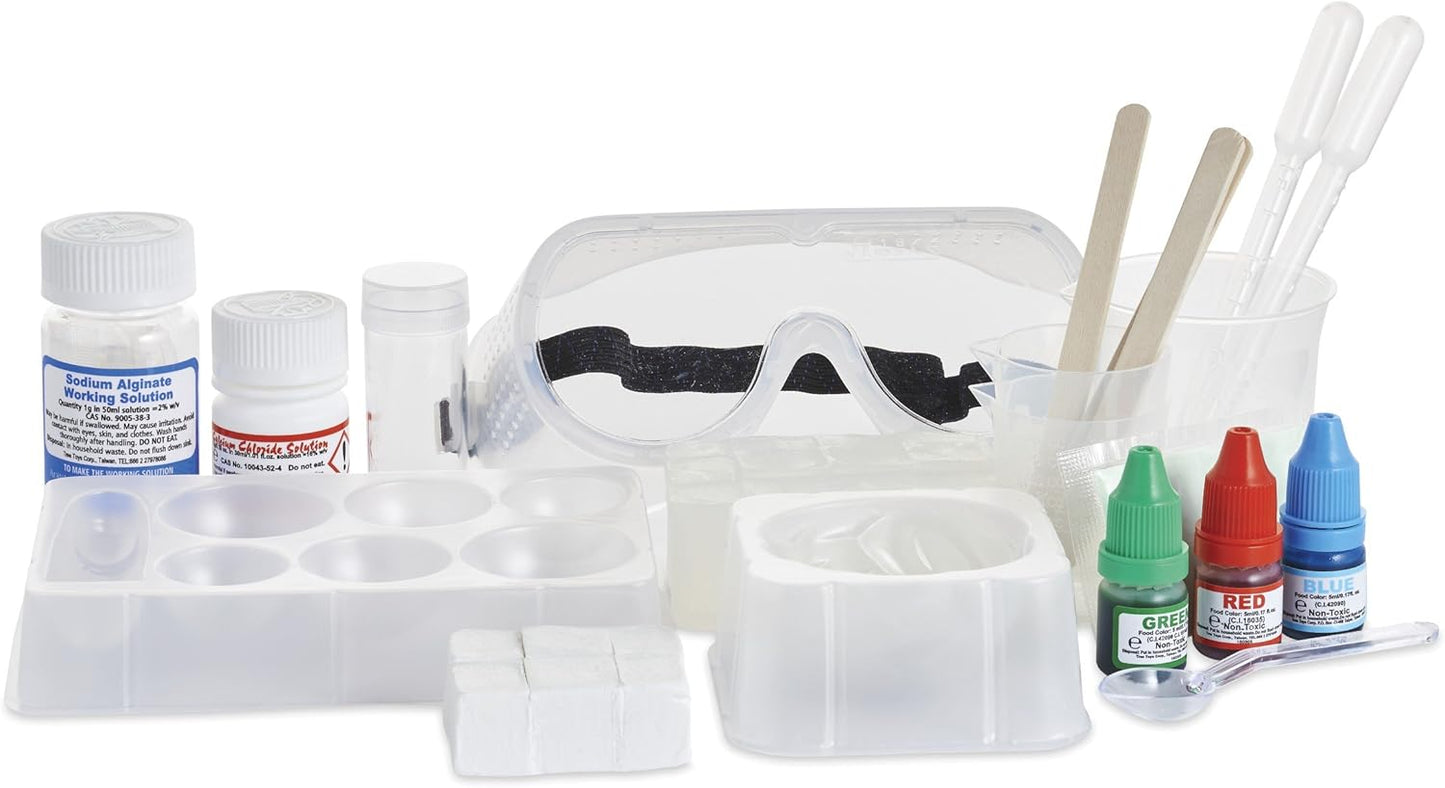 MindWare Science Academy Curious Kits (Crystal and Gross Body Labs) - Chemistry Kits for Kids