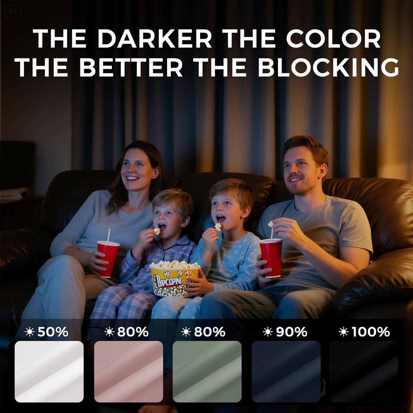 NICETOWN Blush Pink Room Darkening Curtains 63 Inches Long 2 Panels for Girls Room, Bedroom, Nursery Thermal Insulated Blackout Drapes Solid Grommet Noise Reducing Window Curtains, W40