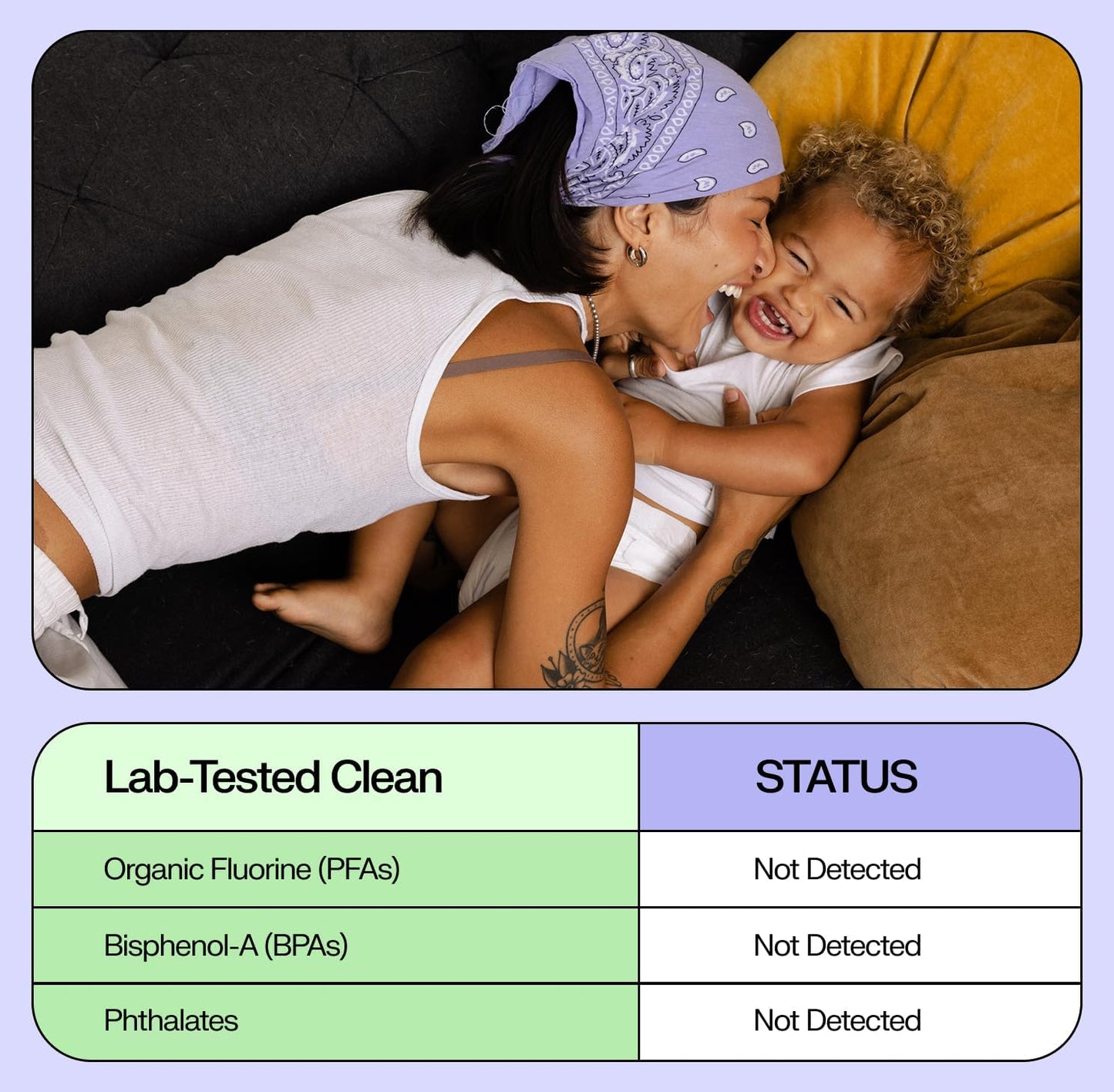 Freestyle Diapers – (Size 6) Hyper Absorbent & Non-Toxic – Disposable Diapers for Sensitive Skin – Ultra Soft Diapers (35+ lbs) – 120 Count