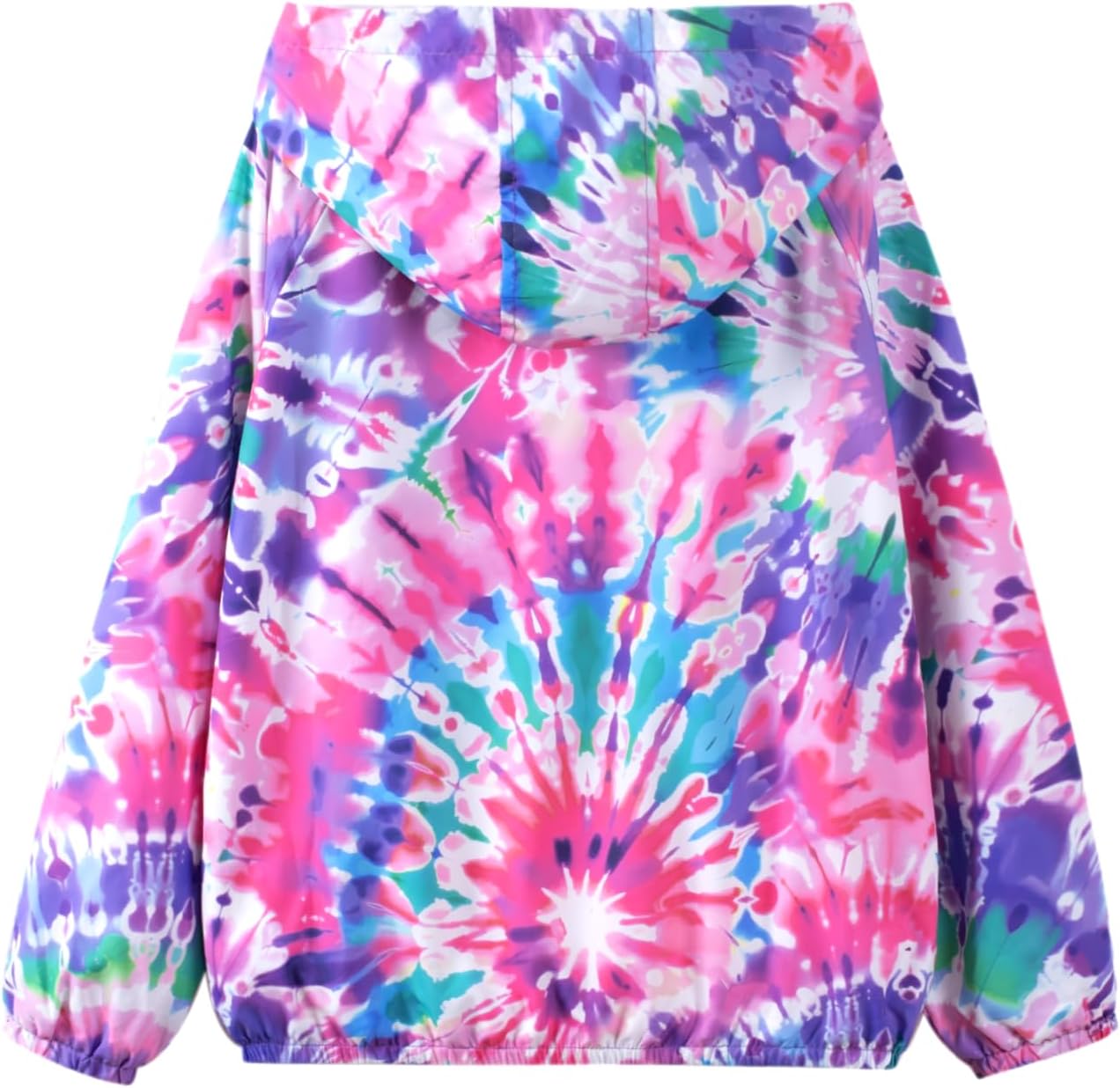 WELAKEN Lightweight Jacket for Girls Kids & Toddler II Girls' Print Water-Resistant Jacket